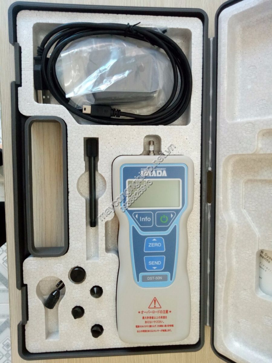 Máy đo lực điện tử IMADA Model DST50N (50N/0,01N)